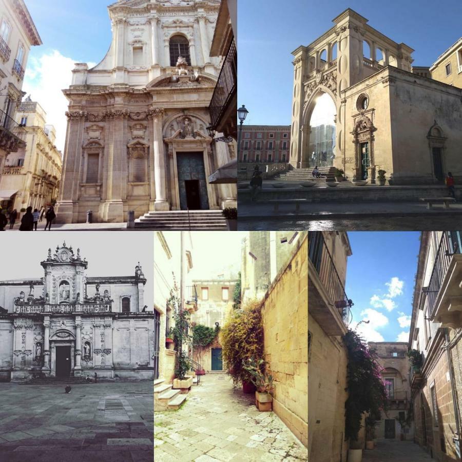 Li Suluri Bed and Breakfast Lecce Buitenkant foto